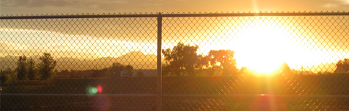 Colorado sunset