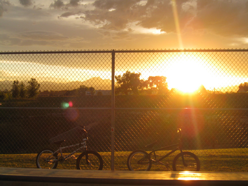 Colorado sunset